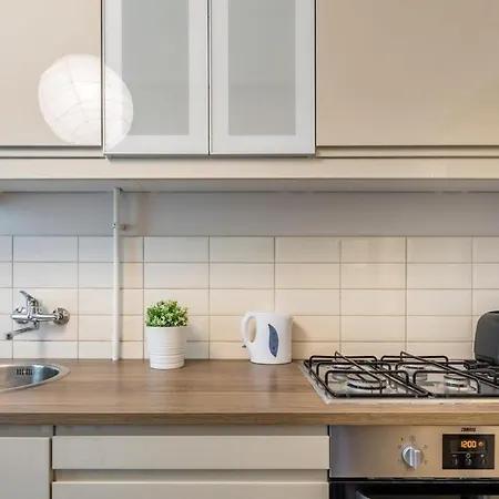 Apartment Cozy Stylish Studio For 2 People *