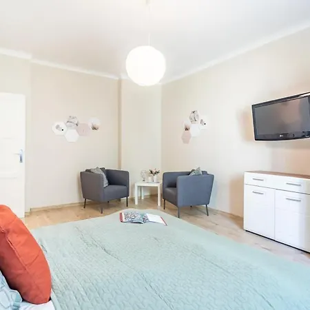 Cozy Stylish Studio For 2 People * Budapest