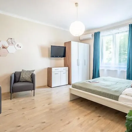 Cozy Stylish Studio For 2 People Apartment Budapest